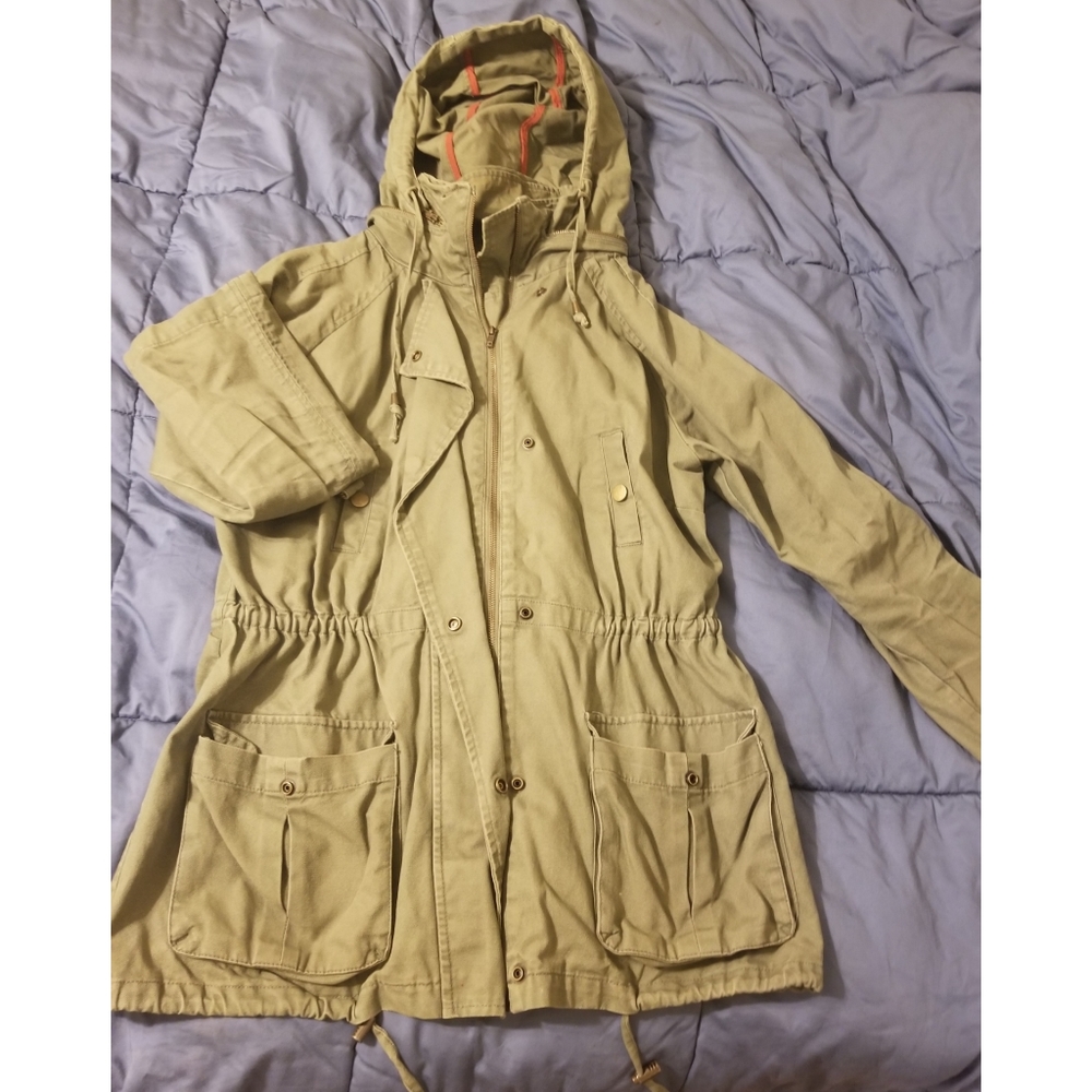 Hunter Green Jacket